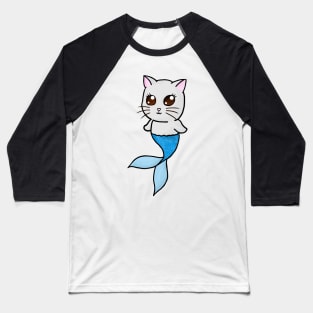 Meowmaid Baseball T-Shirt